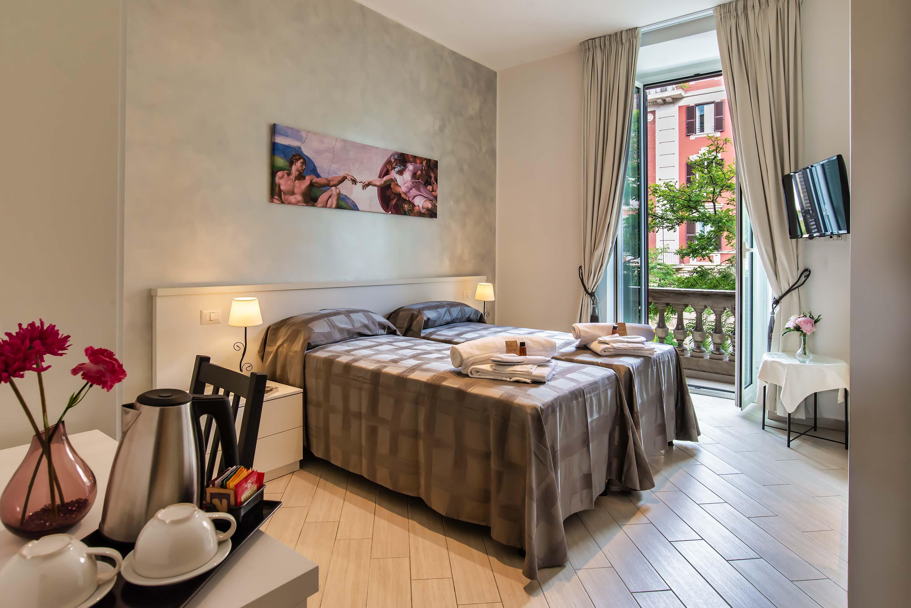Rome Central Rooms Esterno foto