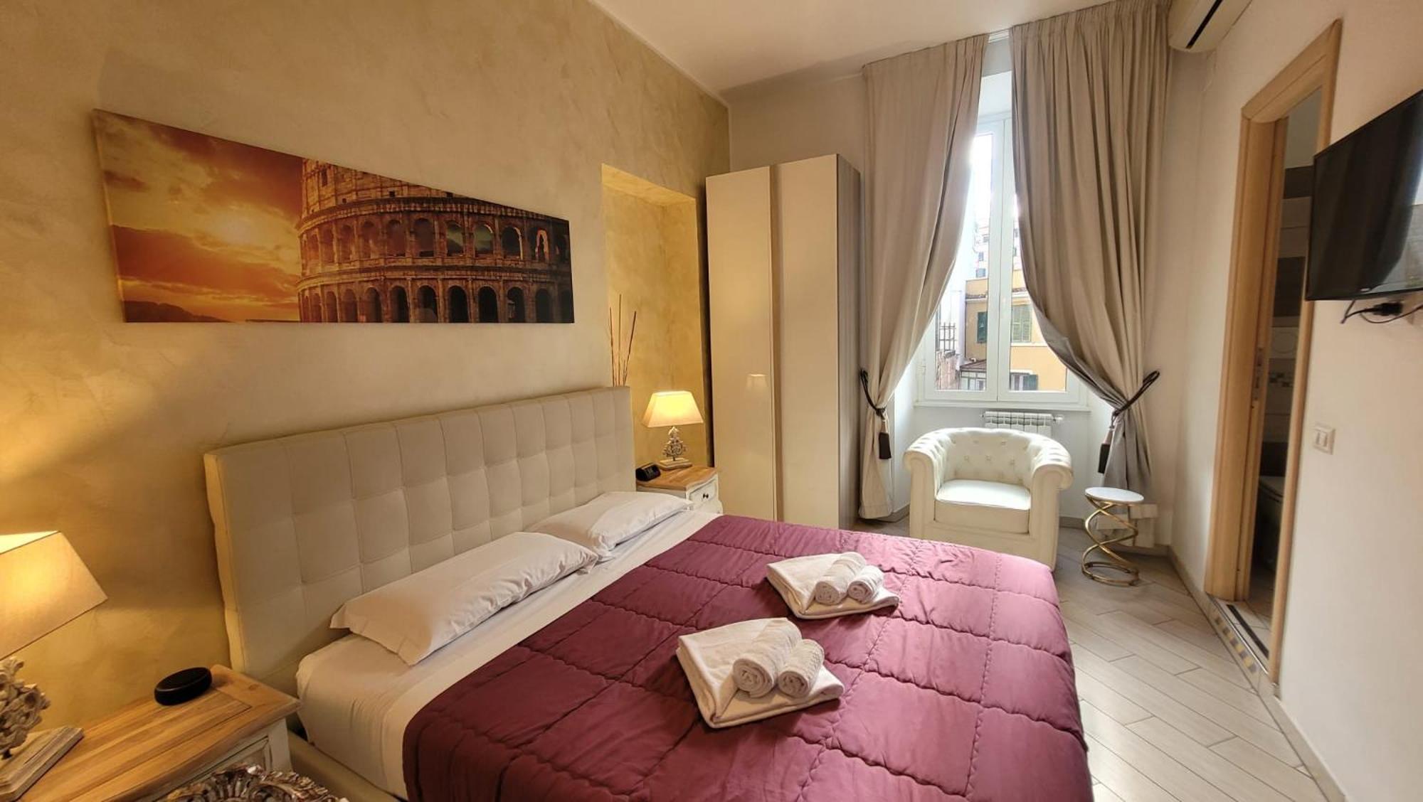 Rome Central Rooms Esterno foto